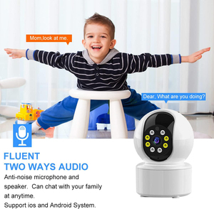 Mini Cámara PTZ con Doble Luz y Visión Nocturna, con Tarjeta de Memoria para Grabación, Seguimiento Humano Automático - Product Image 5