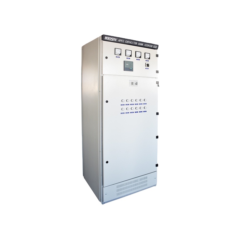 Auto Electric Power Factor Correction Controller