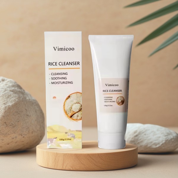 Private Label Face Cream Rice Extract