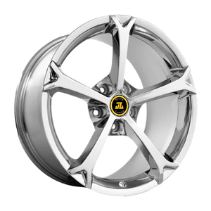 Jantes forgées sur mesure Jiangzao 1 pièce pour 350z 370z, finition <span class=keywords><strong>chrome</strong></span> argenté V1, compatibles G37 Q50 - Product Image 4