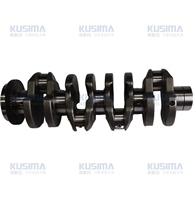 Haute Qualité OM651 Diesel Auto Vilebrequin Moteur Vilebrequin En Acier Allié pour Benz 651 4 Pages 8 Pages A6510301201 A6510302501