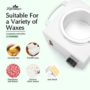 Calentador de Cera Profesional Lifestance, Calentador de Cera Electrónico para Depilación de Manos, Pies y Cuerpo, para Salones/Spas - Product Image 6