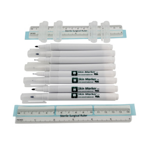 Accessoires Microblading Marqueurs de peau médicaux pour Microblading Lavable Stylo marqueur de peau médical Fabricant de stylo marqueur de peau - Product Image 3