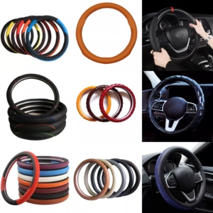 Coprivolante in pelle antiscivolo per auto 38cm per sedile Tarraco <span class=keywords><strong>Arona</strong></span> Ateca - Product Image 5