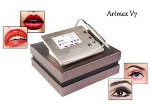 <span class=keywords><strong>Prix</strong></span> d'usine Artmex V7 Équipement d'aiguilles de <span class=keywords><strong>microblading</strong></span> Maquillage permanent Sourcils Eyeliner Lèvres - Product Image 2