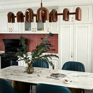 Juego de Muebles de Cocina Franceses Modernos con Paneles <span class=keywords><strong>OSB</strong></span> Personalizables, Acabado Pintado de Lujo, Múltiples Opciones de Color - Product Image 2
