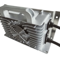 Chargeur de batterie lithium LFP pour chariot élévateur Longrun Q2-2000 24V50A 48V35A