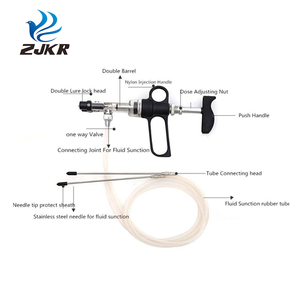 CETTIA KD101-A doppia siringa a camera doppia regolabile automatica a iniezione continua per i veterinari - Product Image 4