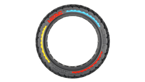 <span class=keywords><strong>Pneu</strong></span> tout-terrain Nedong de 8,5 pouces pour trottinette électrique <span class=keywords><strong>Xiaomi</strong></span> M365 Pro/gotrax Gxl V2/gotrax XR et tous les pneus d'origine de 8,5 pouces - Product Image 2