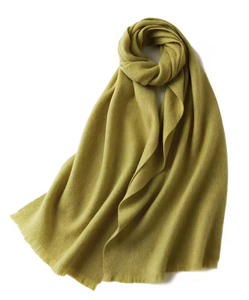 Fabricante de Bufandas de Lana para Mujer con Logotipo Personalizado, Diseño a Cuadros, Antibacteriano, Duradero, Marca Privada, Chal Largo de Otoño - Product Image 6