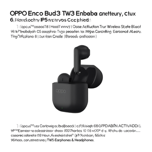 Auricolari microfono bluetooth ENCO Buds3 Tws <b>Slate</b> black 110070830043 - Product Image 2