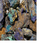 Concentrado de mineral de cobre puro 100%, bolsas de 50KG, 25 toneladas, 15 días, polvo concentrado de mineral de cobre de alta calidad, mineral concentrado de cobre en terrones