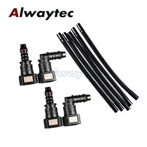 Стойкие к старению автомобильные запчасти, пластиковый топливный фитинг, быстрый соединитель для топливного гофрированного шланга - Product Image 6