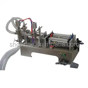 semi automatic soap liquid filling machine