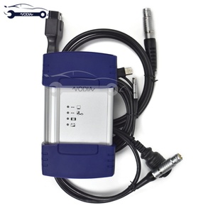 Escáner de Camiones Davie 5.6.1, Lector de Códigos para Camiones Pesados DAF, Herramienta de Diagnóstico con Interfaz USB 24V PACCAR XDcII - Product Image 5