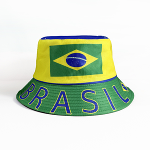 Sombrero de Protección Solar Transpirable con Rayas Azules y Blancas Personalizado, Sombrero de Pescador con Estampado del Equipo Nacional de <span class=keywords><strong>Argentina</strong></span> para Aficionados al Fútbol - Product Image 3