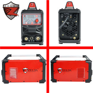Soldador ZELDA Digital TIG MMA con función de pulso, soldador inversor de CC eléctrico, Soldador de 250 <span class=keywords><strong>Amp</strong></span> Tig Mma, máquina de soldadura de doble uso - Product Image 5