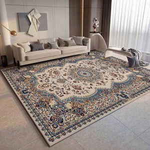 <span class=keywords><strong>Tappeto</strong></span> <span class=keywords><strong>Vintage</strong></span> Turco Persiano <span class=keywords><strong>Beige</strong></span> Morbido Antiscivolo per Soggiorno Camera da Letto Lavabile - Product Image 5