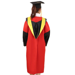 Trajes de graduación de profesor personalizados Licenciatura Todas las disciplinas incluyen gorro y vestido de Graduación - Product Image 6