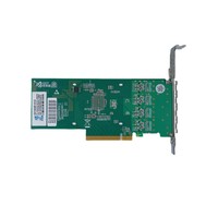 Adaptador de servidor PCI Express con cuatro puertos de fibra SFP+ Ethernet de 10 Gigabit con chip Intel XL710-BM1