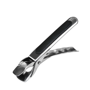 Stainless Steel Anti Scalding <b>Clip</b> With Silicone Multi Functional Bowl Clamp Kitchen Utensil Household Plate Lifter - Product Image 5
