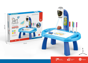 Juguete Educativo para Niños, Tablero de Dibujo, Pintura, Escritura, Proyección Divertida para Niños - Product Image 4
