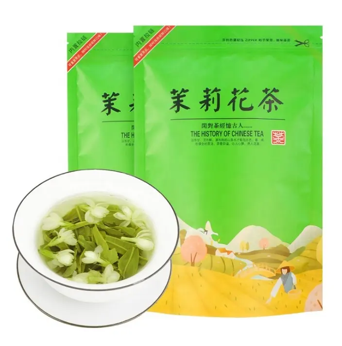 יסמין הדרקון פרל תה על מכירה פרטי OEM יסמין ירוק תה עם טבעי יסמין טעם תה