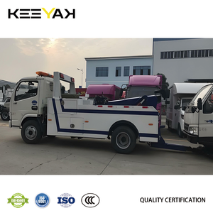 DONGFENG Treuil de <span class=keywords><strong>d</strong></span>épanneuse 4x2 Roues de chariots de <span class=keywords><strong>d</strong></span>épanneuse 10 tonnes Roues de puissance de sauvetage <span class=keywords><strong>en</strong></span> bordure de route <span class=keywords><strong>D</strong></span>épanneuse Meilleur <span class=keywords><strong>prix</strong></span> Marque chinoise - Product Image 3