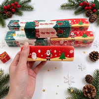 Trafic |   Jouets Squishy de Noël à Remontée Lente Anti-Stress, Jouets Fidget en Forme de Bâton, Père Noël, Renne, Mousse PU, Vente en Gros