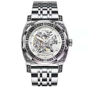 CCTV présente la montre mécanique entièrement automatique Lorraine Duke Monster pour homme, squeletteisée, pour la mode et les affaires. - Product Image 5