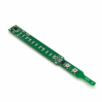 Cepillo de Dientes Eléctrico Recargable, Electrodoméstico, Servicio de Ensamblaje Llave en Mano PCBA OEM/ODM, Software Interno, Grosor de Cobre de 1 oz