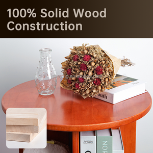 360 ° hiển thị gỗ rắn trẻ em xoay quay Tủ sách tháp trẻ em xoay kệ sách - Product Image 6