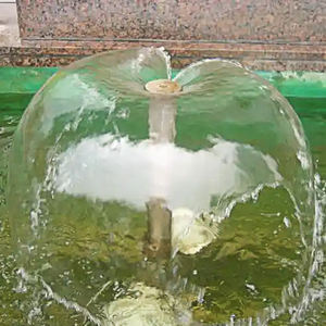 Mini Fontaine <span class=keywords><strong>de</strong></span> <span class=keywords><strong>Jardin</strong></span> Extérieure en Acier Inoxydable 304 Petite Fontaine Dansante avec Lumières Fontaine <span class=keywords><strong>de</strong></span> <span class=keywords><strong>Bassin</strong></span> - Product Image 2