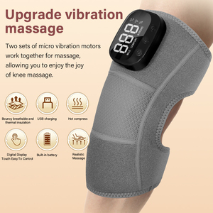 Masajeador Inalámbrico 3 en 1 para Rodilla y Hombro, Vibración Ajustable, Soporte para Articulaciones de Pierna y Brazo, Dispositivo de Relajación Muscular, Envoltura para Rodilla - Product Image 3