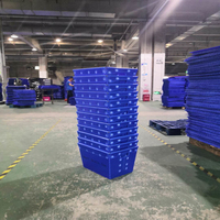 PP Plateau postal en plastique ondulé Corex Corflute UPS Mail Totes Bacs de rangement