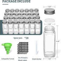 Porte-épices à porte ou au mur avec 28 pots à épices Organisateur d'épices pour armoire Porte-épices à 4 niveaux