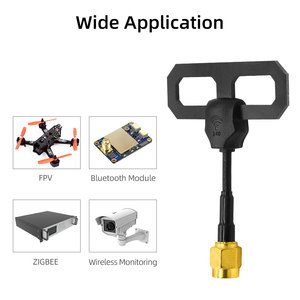 Antenne de contrôle de drone, nouveau produit, antenne annulaire pour drone UAV 2,4 GHz, 2400-2500 MHz - Product Image 4
