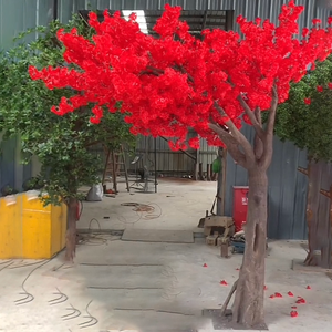 Искусственное дерево сакуры (вишня) с высокой прочностью, напрямую от производителя, на заказ, для декора ресторанов и свадеб - Product Image 2