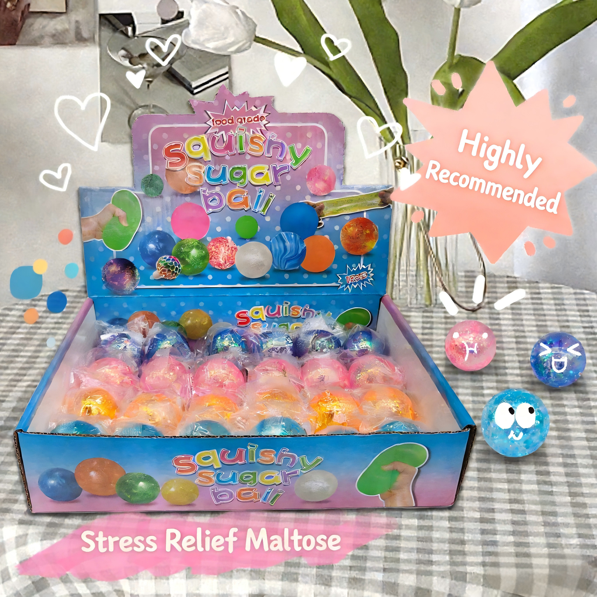 4cm aurora maltose candy-buy 24 get free color box