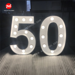 Letras Decorativas LED RGB Profesionales para Fiestas, Arco de Acero para Bodas con la Palabra LOVE, Decoraciones Elegantes para Escenarios de Boda - Product Image 5