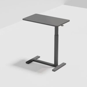 Escritorio de Oficina Moderno Individual Ajustable en Altura, Mesa de Trabajo para Computadora, Escritorio Elevador - Product Image 3