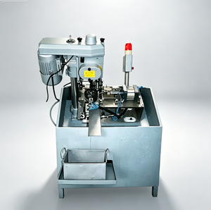 Ratchet Mechanism Auto Nut Tapping Equipment High Efficiency for Flange Nut & <b>Lock</b> Nut Batch Production - Product Image 3
