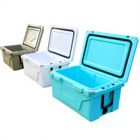 Glacière rigide rotomoulée 50QT pour camping et pêche en extérieur, boîte isotherme, OEM disponible