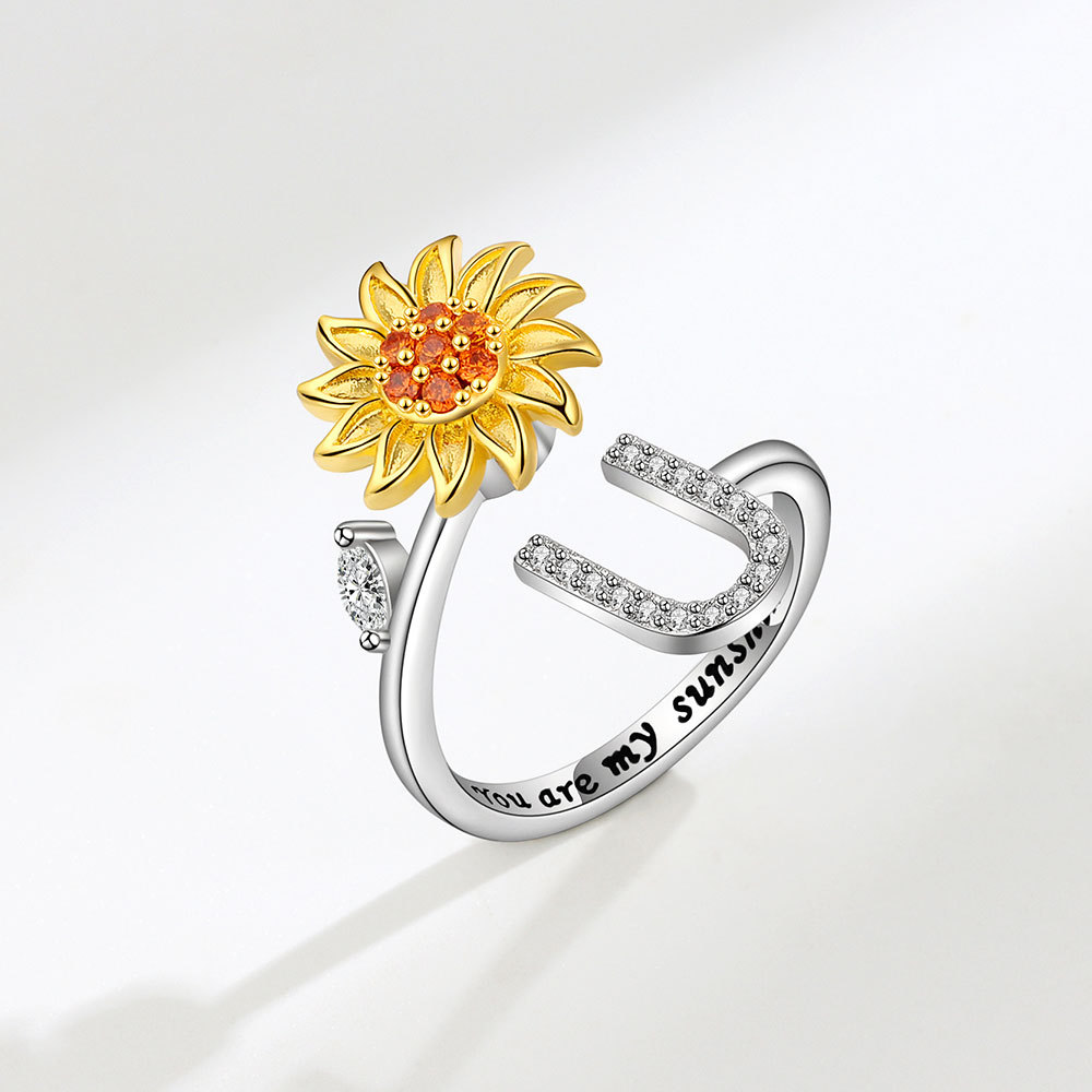 U White gold color (cent)