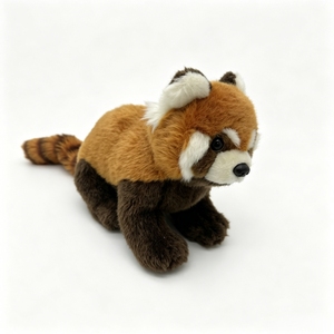 Peluche réaliste de <span class=keywords><strong>panda</strong></span> roux, jouet en peluche doux et réaliste de <span class=keywords><strong>panda</strong></span> roux, cadeau, souvenir de zoo, vente en gros, logo personnalisé - Product Image 4