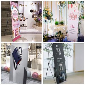 2026 New Arrival Outdoor Windproof and Retractable X-frame Roll-up <b>Banner</b> Stand - Product Image 6