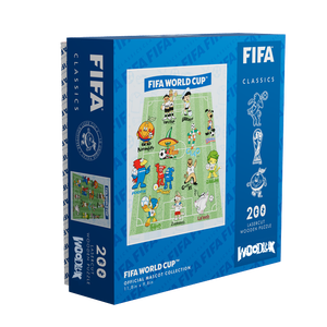 Trò chơi câu đố bằng gỗ được cấp phép chính thức của FIFA-Poster-600pcs đồ chơi hoạt hình thú vị Giáo dục chất lượng cao - Product Image 4