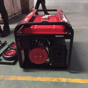 เครื่องกำเนิดไฟฟ้าเบนซินแบบระบายความร้อนด้วยอากาศ Kraft & Dele Kw6555 กำลังไฟ 6.5 กิโลวัตต์ เฟสเดียว 110V 220V 50Hz 60Hz สำหรับงานก่อสร้าง ครัวเรือน และสำรองไฟ - Product Image 5