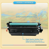 Kartrid Toner HiTek Kompatibel HP W9280MC W9281MC W9282MC W9283MC untuk Printer HP MFP X57945dn X654dn X677 X67755dn X67755Z