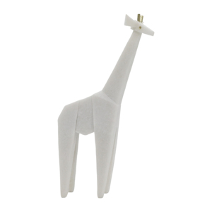 Statuetta di Giraffa in Resina, Decorazione Animale per Casa, Ufficio, Soggiorno, Bagno e Mensole - Product Image 1